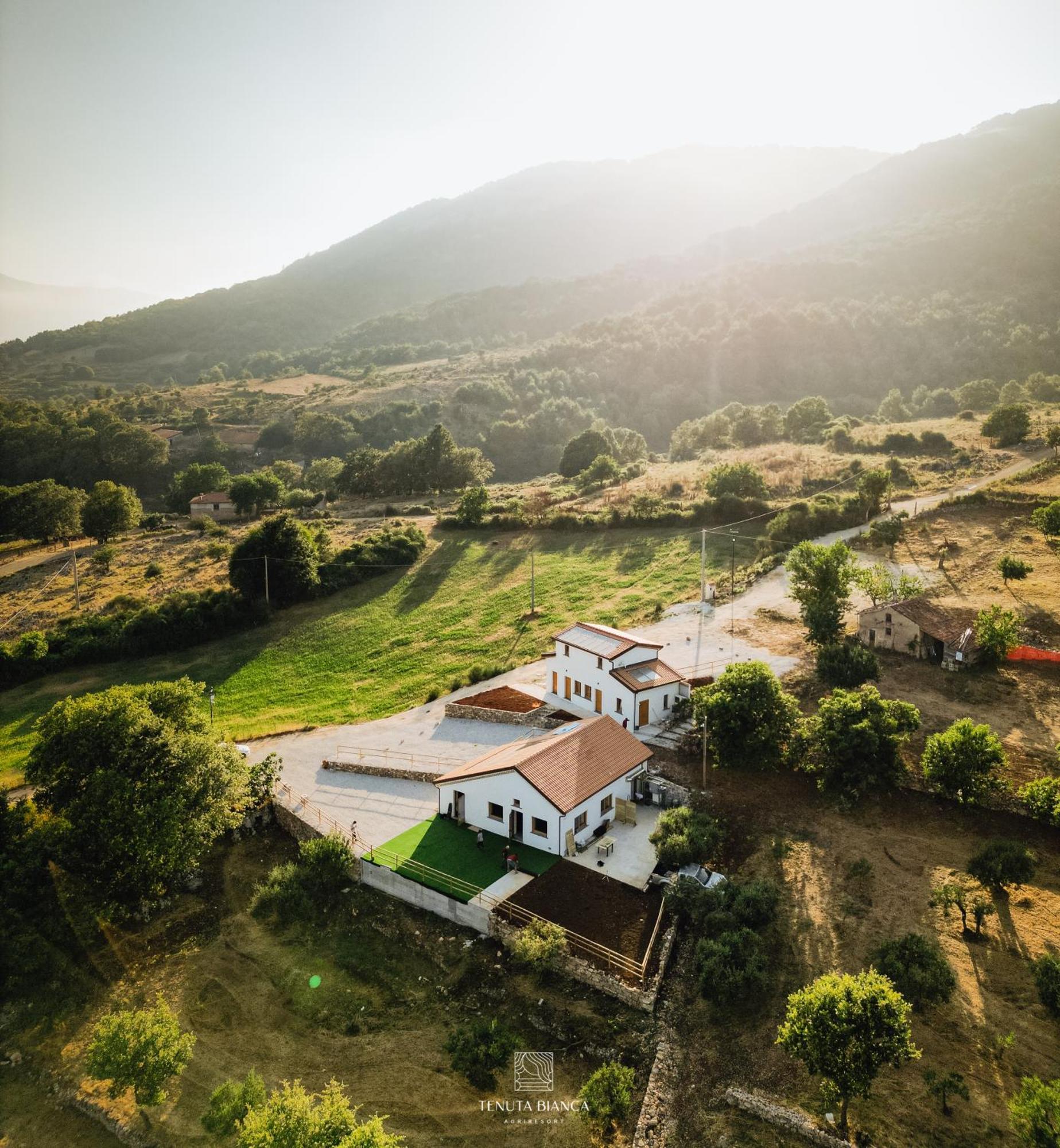 Tenuta Bianca Agriresort Sanza 外观 照片