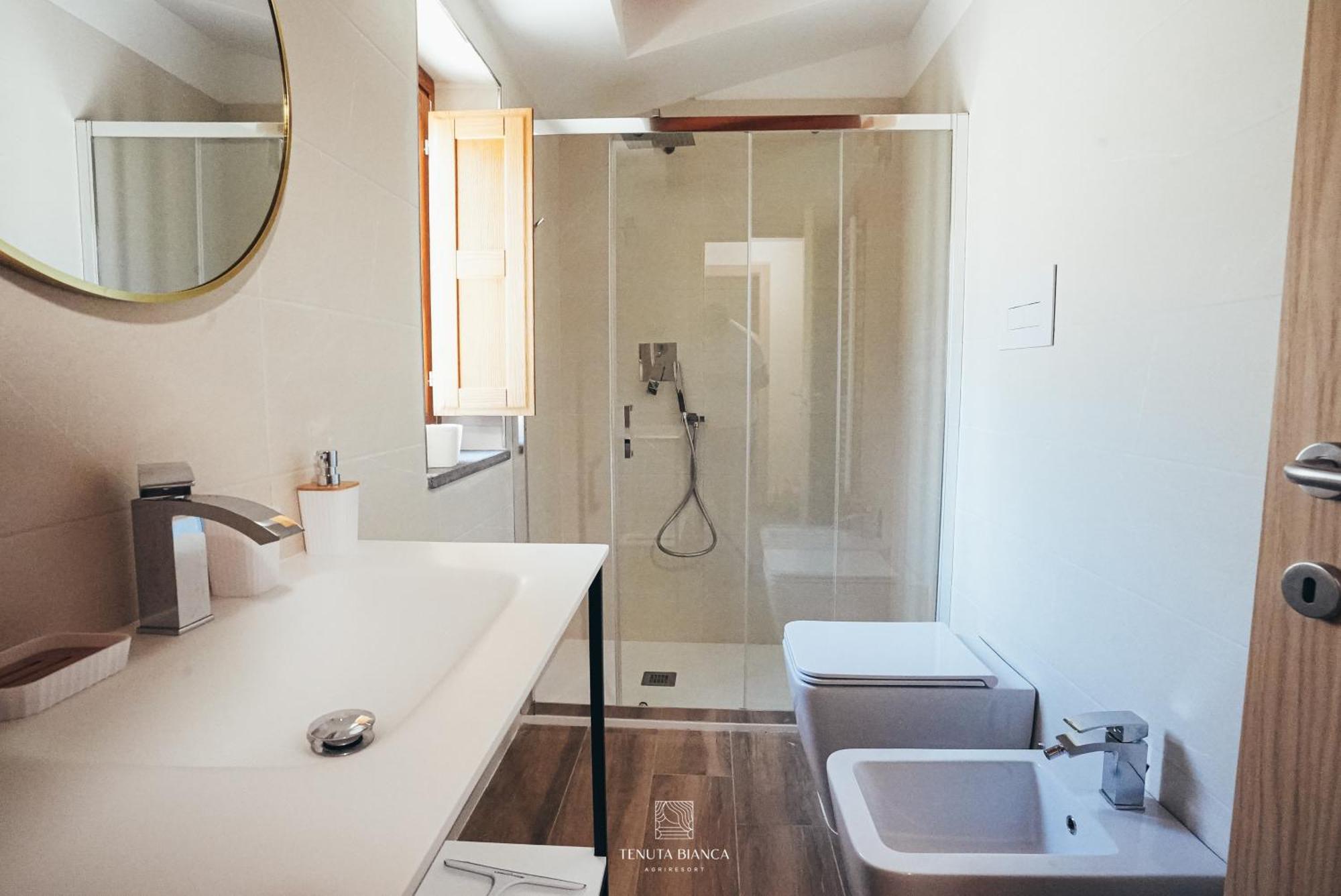 Tenuta Bianca Agriresort Sanza 外观 照片