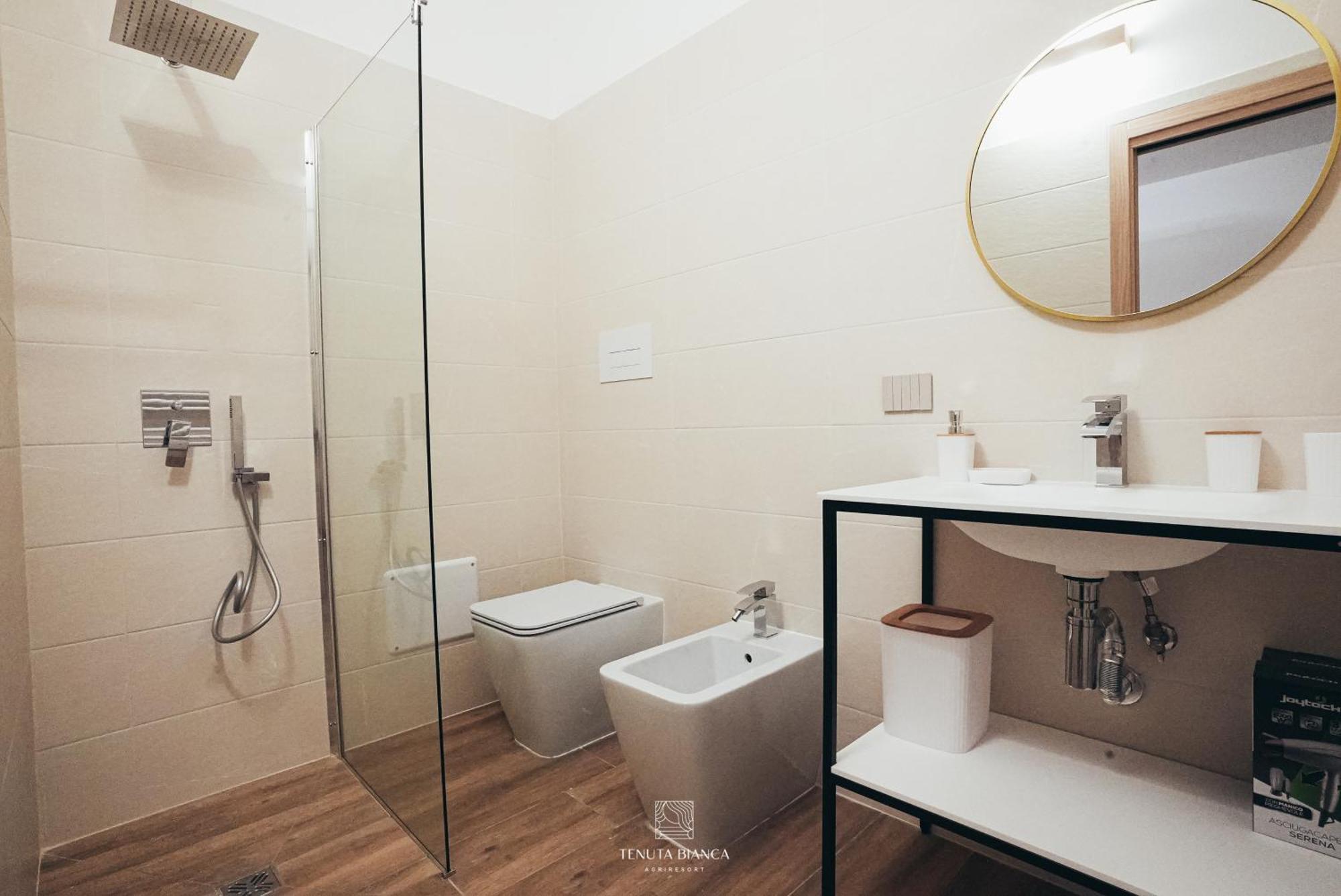 Tenuta Bianca Agriresort Sanza 外观 照片