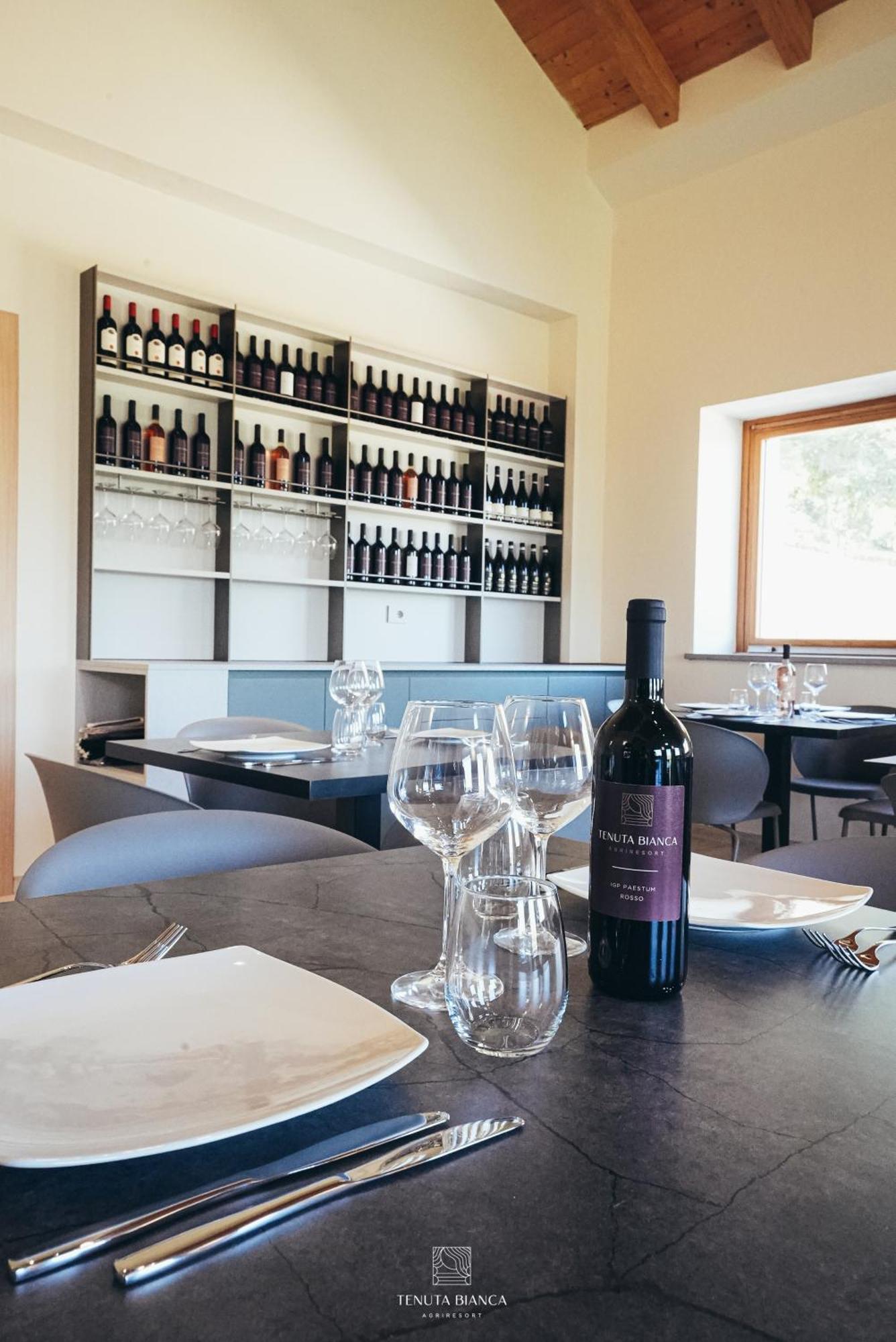 Tenuta Bianca Agriresort Sanza 外观 照片