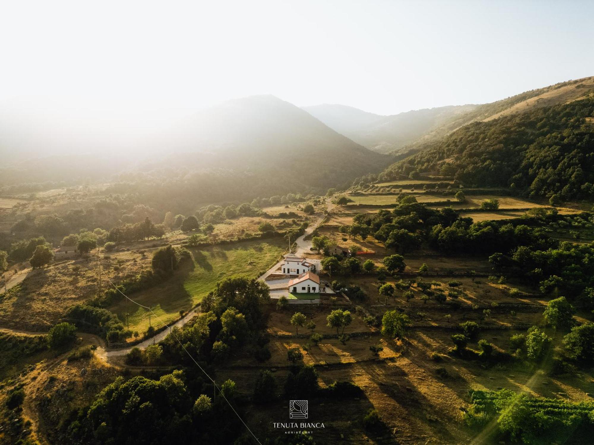 Tenuta Bianca Agriresort Sanza 外观 照片