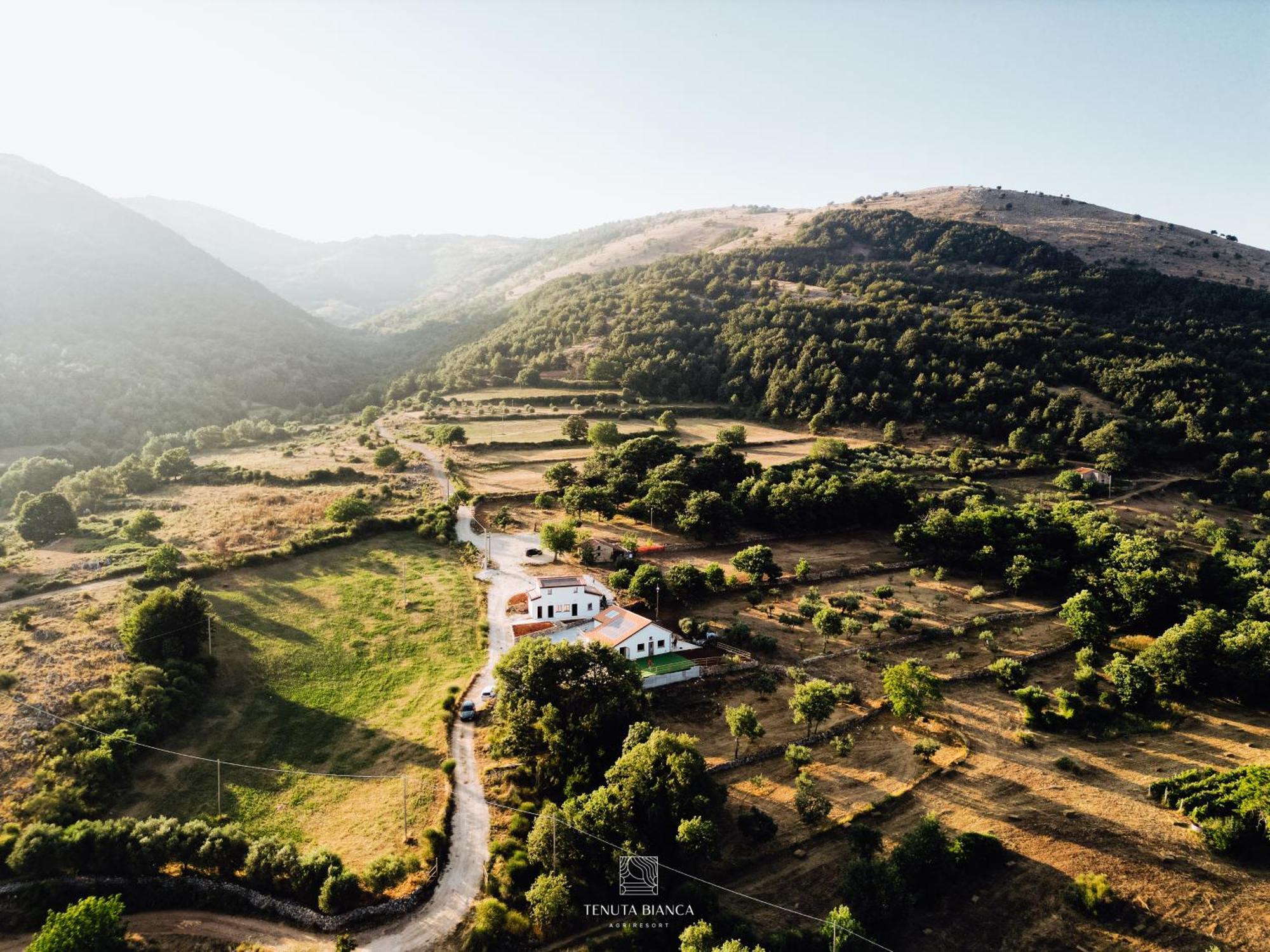 Tenuta Bianca Agriresort Sanza 外观 照片